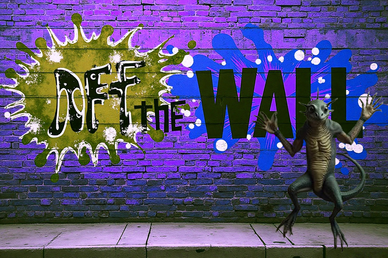 AI image for rep grafitti